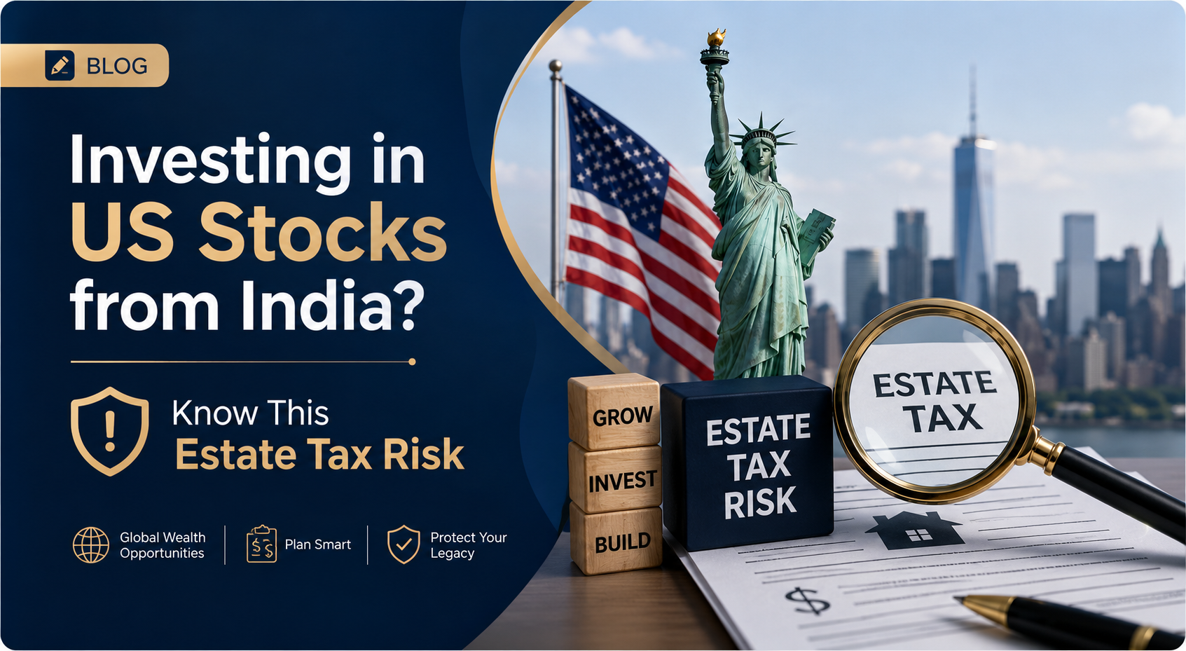 Investing in US Stocks from India Know This Estate Tax Risk
