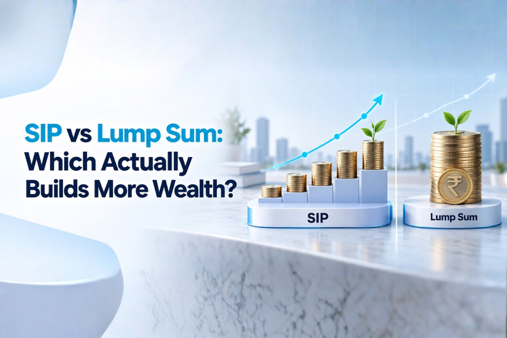 Sip vs Lump Sum
