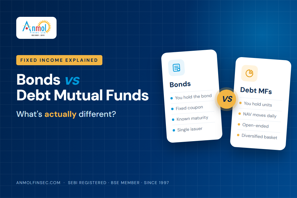Bonds vs Debt Mutual Funds